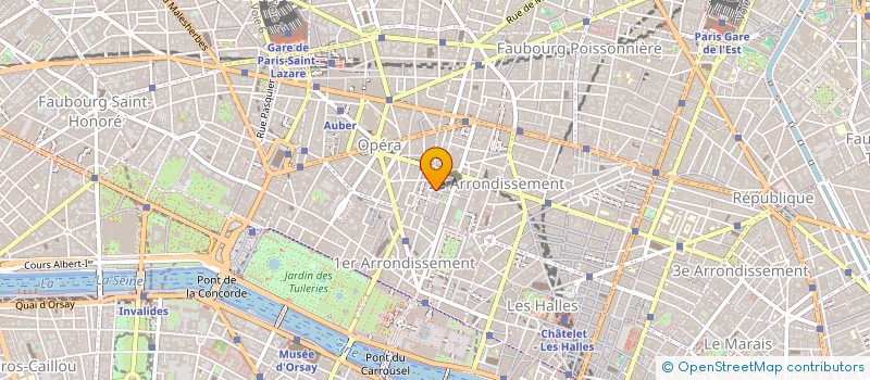 localisation de l'entreprise SYNDICAT NATIONAL AFFAIRES CULTURELLES à PARIS