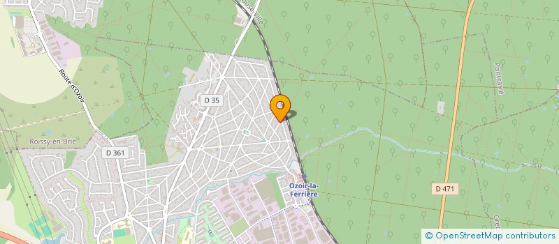 localisation de l'entreprise SYNDICAT NATIONAL AGENTS DEFENSE SYNDICALE  OZOIR-LA-FERRIERE