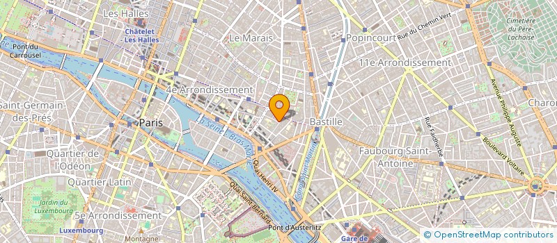 localisation de l'entreprise SYNDICAT NATIONAL CADRES TRESOR à PARIS