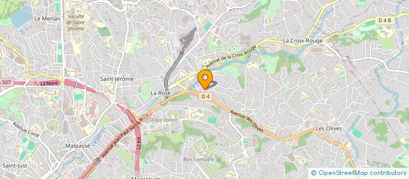 localisation de l'entreprise SYNDICAT NATIONAL CFE-CGC DE L'ENCADREMENT DU GROUPE CARREFOUR à MARSEILLE