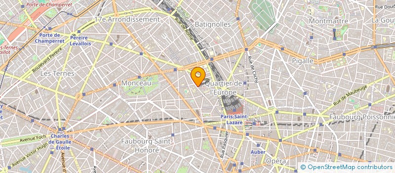 localisation de l'entreprise SYNDICAT NATIONAL CFE-CGC DU COMMERCE DE DETAIL ET DE LA DISTRIBUTION  PARIS