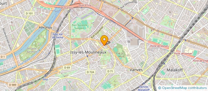 localisation de l'entreprise SYNDICAT NATIONAL CHASSEURS DE FRANCE à ISSY-LES-MOULINEAUX