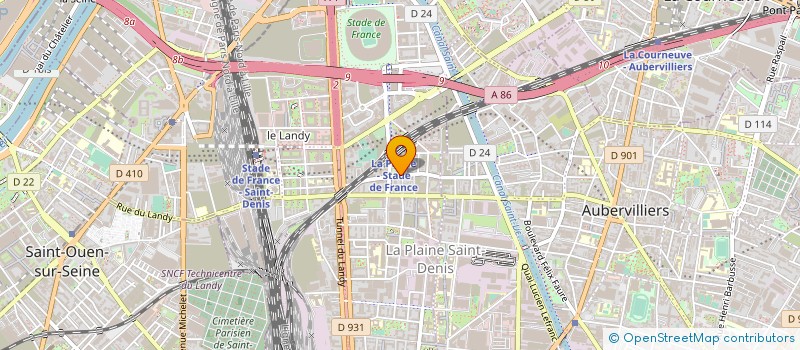 localisation de l'entreprise SYNDICAT NATIONAL CONTROLE TECHNI AUTOMO à SAINT-DENIS