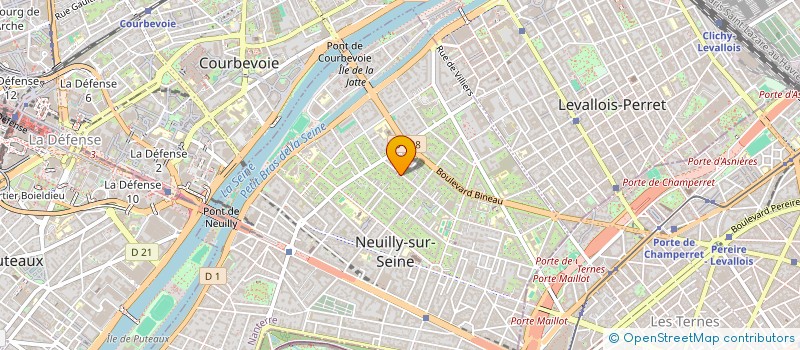 localisation de l'entreprise SYNDICAT NATIONAL DE CHIRURGIE VISCERALE ET DIGESTIVE (SNCVD) à NEUILLY-SUR-SEINE