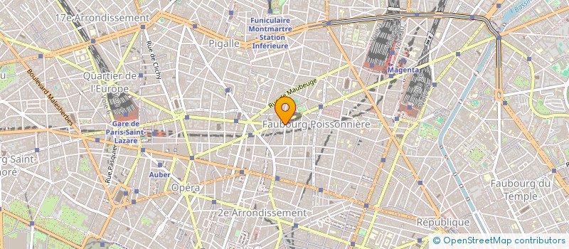 localisation de l'entreprise SYNDICAT NATIONAL DE DEFENSE DES EXPROPRIES ACOONEX PROPRIETAIRES OU LOCATAIRES à PARIS