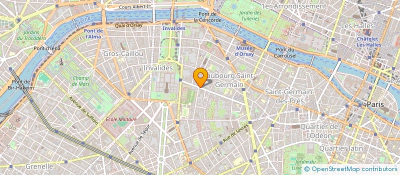 localisation de l'entreprise SYNDICAT NATIONAL DE L'ENSEIGNEMENT ET DE LA RECHERCHE DU MINISTERE CHARGE DE L'AGRICULTURE FORCE OUVRIERE  PARIS