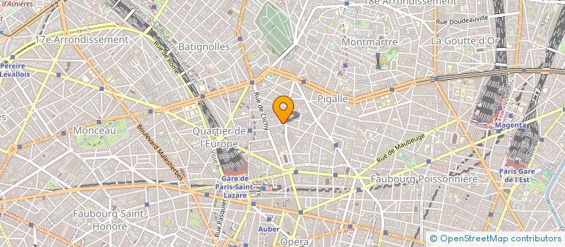 localisation de l'entreprise SYNDICAT NATIONAL DE L'ENTREPRISE CREDIT AGRICOLE  PARIS