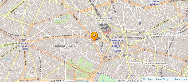 localisation de l'entreprise SYNDICAT NATIONAL DE LA PUBLICITE PRESSE  PARIS