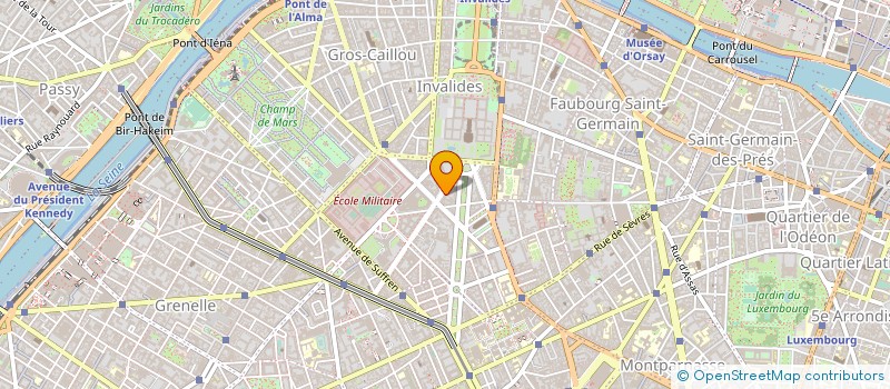 localisation de l'entreprise SYNDICAT NATIONAL DE LA RESTAURATION THEMATIQUE ET COMMERCIALE  PARIS