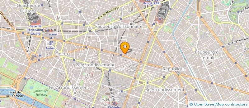 localisation de l'entreprise SYNDICAT NATIONAL DE LA VENTE EXTERIEURE  PARIS