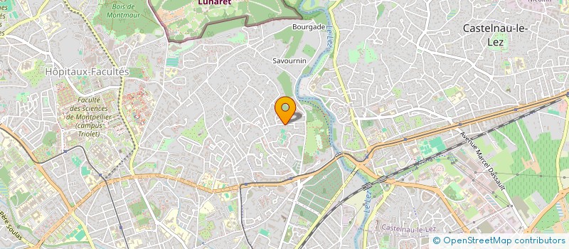 localisation de l'entreprise SYNDICAT NATIONAL DES BREVETES D'ETAT DE TENNIS à MONTPELLIER
