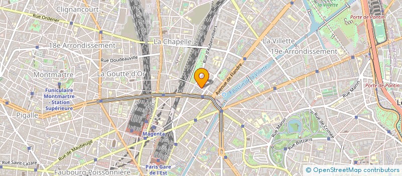 localisation de l'entreprise SYNDICAT NATIONAL DES COMMISSAIRES à PARIS