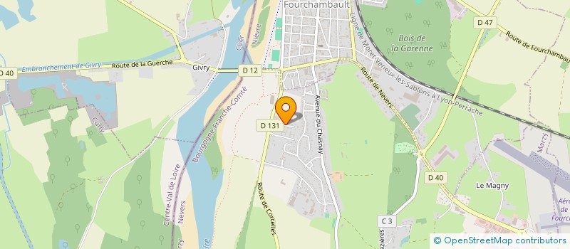 localisation de l'entreprise SYNDICAT NATIONAL DES CRIMINOLOGUES DE FRANCE à MARZY