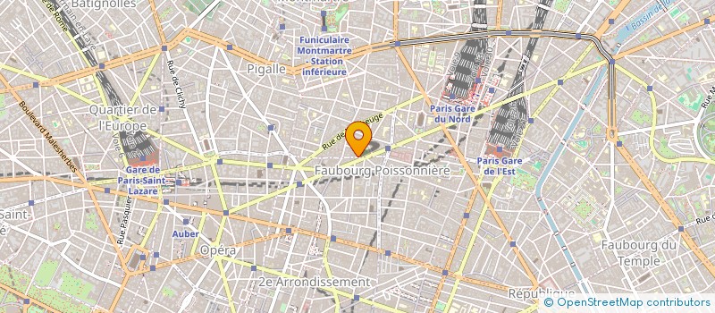 localisation de l'entreprise SYNDICAT NATIONAL DES EAUX ET FORETS  PARIS