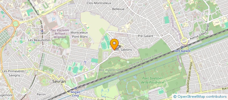 localisation de l'entreprise SYNDICAT NATIONAL DES ENSEIGNANTS DE TAEKWONDO à SEVRAN