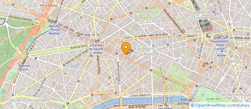 localisation de l'entreprise SYNDICAT NATIONAL DES ENTREPRENEURS CONCEPTEURS ET REALISATEURS DE STATIONS DE POMPAGE (SNECOREP)  PARIS