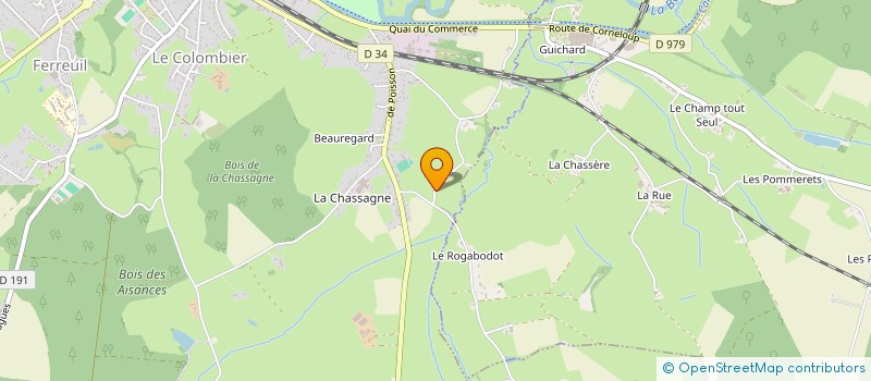 localisation de l'entreprise SYNDICAT NATIONAL DES ENTREPRISES DE TOURISME EQUESTRE  NOCHIZE