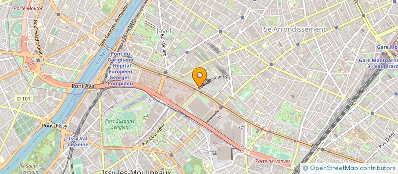 localisation de l'entreprise SYNDICAT NATIONAL DES EXPERTS IMMOBILIERS  PARIS