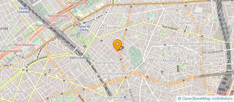 localisation de l'entreprise SYNDICAT NATIONAL DES GRAPHIST à PARIS