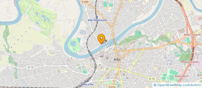 localisation de l'entreprise SYNDICAT NATIONAL DES GYNECOLOGUES ET OBSTETRICIENS DE FRANCE à TOULOUSE