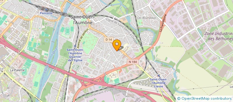 localisation de l'entreprise SYNDICAT NATIONAL DES HYPNOTHERAPEUTES à SAINT-OUEN-L'AUMONE