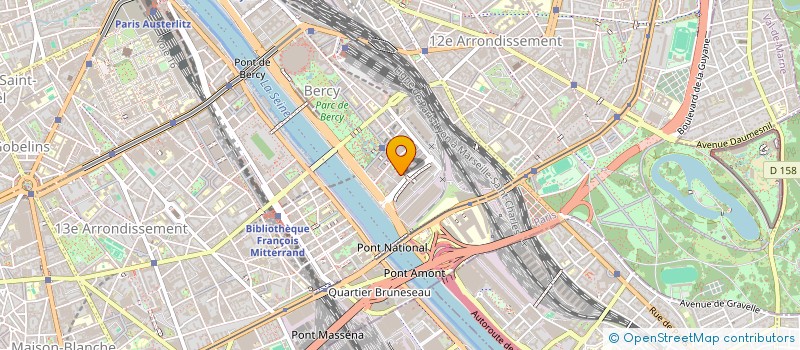 localisation de l'entreprise SYNDICAT NATIONAL DES INGENIEURS DE L INDUSTRIE ET DES MINES  PARIS