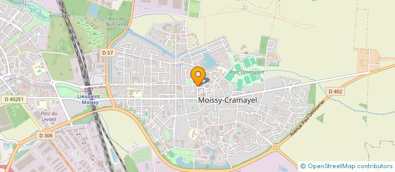 localisation de l'entreprise SYNDICAT NATIONAL DES KINESIOLOGUES  GUJAN-MESTRAS