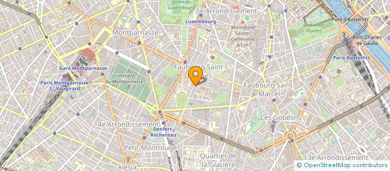 localisation de l'entreprise SYNDICAT NATIONAL DES MALADIES INFECTIEUSES (SNMI)  PARIS