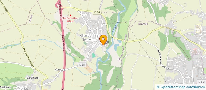 localisation de l'entreprise SYNDICAT NATIONAL DES METIERS DU BIEN-ETRE  COLLANGES