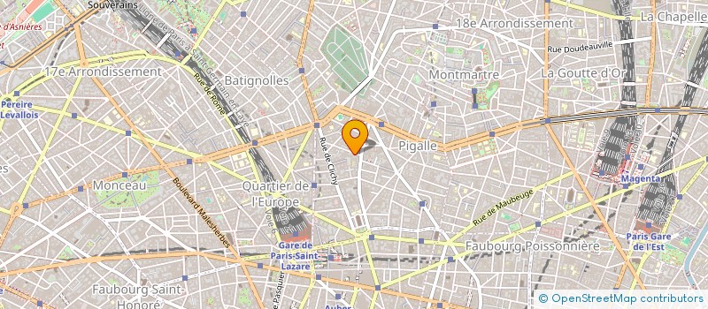 localisation de l'entreprise SYNDICAT NATIONAL DES METTEURS EN SCENES  PARIS