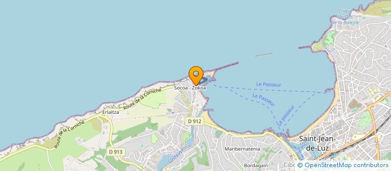 localisation de l'entreprise SYNDICAT NATIONAL DES MONITEURS DE PLONGEE  BORMES-LES-MIMOSAS