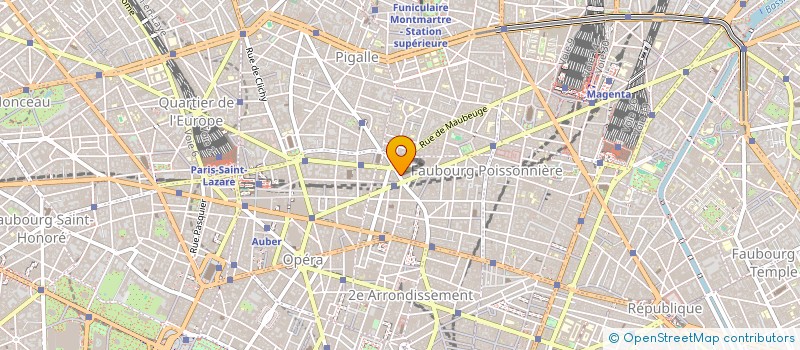 localisation de l'entreprise  SYNDICAT NATIONAL DES PERSONNELS DE LOGISTA ET DE SES FILIALES  PARIS