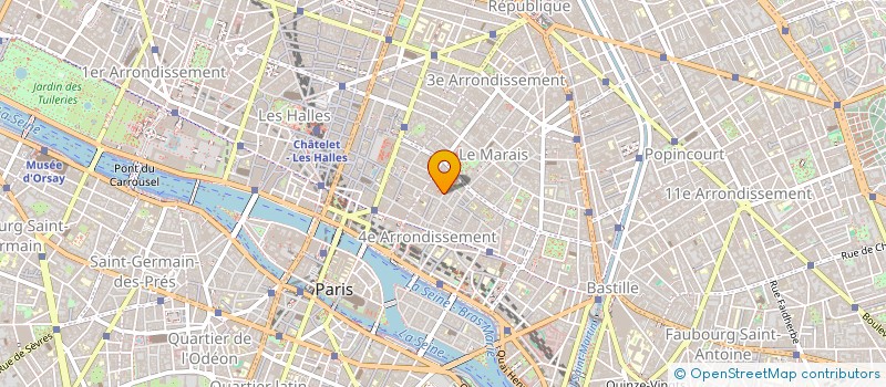 localisation de l'entreprise SYNDICAT NATIONAL DES PROFESSIONNELS DU YOGA  PARIS