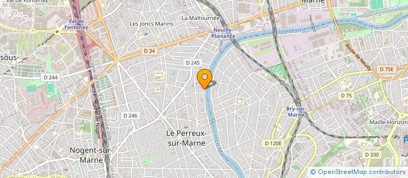 localisation de l'entreprise SYNDICAT NATIONAL DES PROPRIETAIRES DE TROTTEURS à BOISSY-SAINT-LEGER