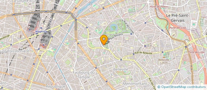 localisation de l'entreprise SYNDICAT NATIONAL DES TRANSPORTS  PARIS