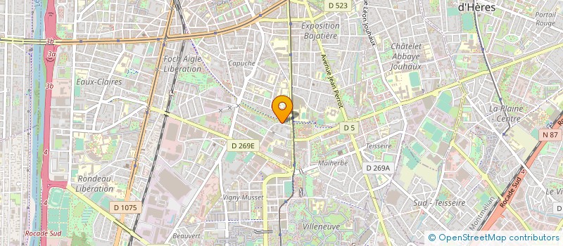 localisation de l'entreprise SYNDICAT NATIONAL DES WEBMASTERS FRANCAIS à GRENOBLE