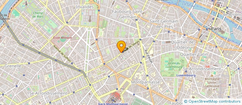 localisation de l'entreprise SYNDICAT NATIONAL DIRECT ECOLE  PARIS