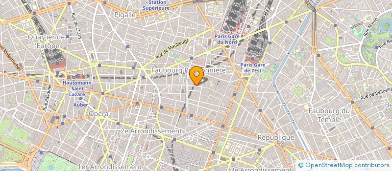 localisation de l'entreprise SYNDICAT NATIONAL FORCE OUVRIERE DES SYSTEMES D'INFORMATION ET DE COMMUNICATION DU MINISTERE DE L'INTERIEUR  PARIS