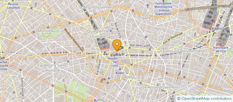 localisation de l'entreprise SYNDICAT NATIONAL INDUSTRIES PLATRE  PARIS