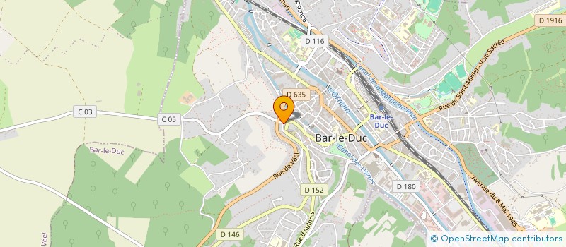 localisation de l'entreprise SYNDICAT NATIONAL INSTITS PEGC à BAR-LE-DUC
