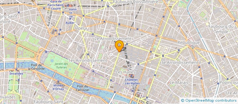 localisation de l'entreprise SYNDICAT NATIONAL JOURNALISTES à PARIS