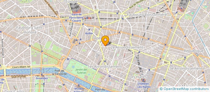 localisation de l'entreprise SYNDICAT NATIONAL LIBRE ARTISTES FO à PARIS