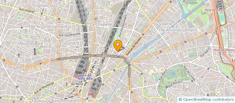 localisation de l'entreprise SYNDICAT NATIONAL OFFICIERS POLICE à PARIS