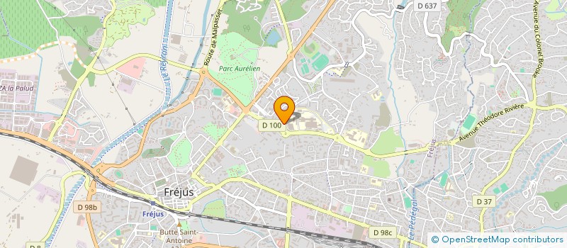 localisation de l'entreprise SYNDICAT NATIONAL SOLIDAIRES ASSURANCES à FREJUS