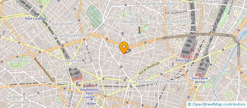 localisation de l'entreprise SYNDICAT NATIONAL SPECTACLES - COMMUNICATION - SPORTS ET LOISIRS  PARIS