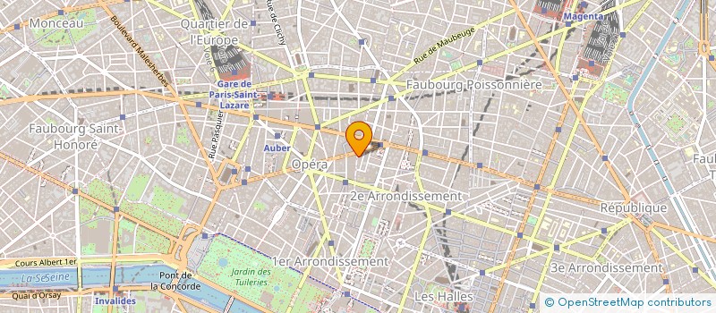 localisation de l'entreprise SYNDICAT NAVIGATEUR AERIEN FRANCE  PARIS