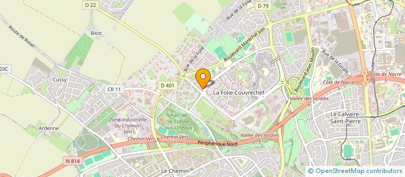 localisation de l'entreprise SYNDICAT NORMANDIE CFTC-CSFV COMMERCE, SERVICES,   CAEN