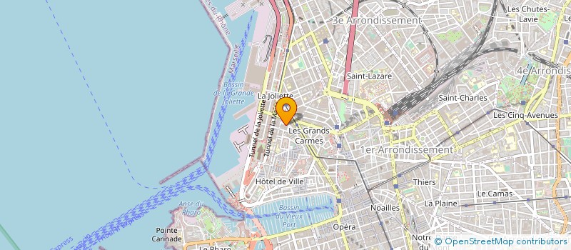 localisation de l'entreprise SYNDICAT OFFICIERS MARINE MARC à MARSEILLE