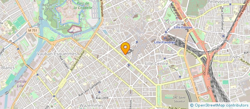 localisation de l'entreprise SYNDICAT P DE T OSTREVENT HAINAUT à LILLE