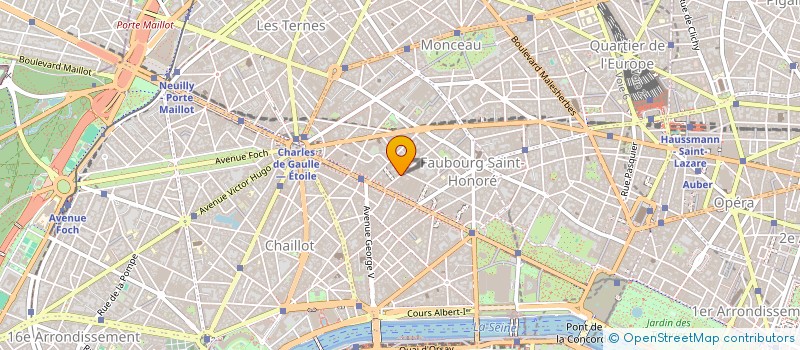 localisation de l'entreprise SYNDICAT PARISIEN DES TRAVAUX PUBLICS  PARIS